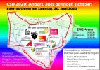 CSD-Fahrrad-Demo am 20.6.2020